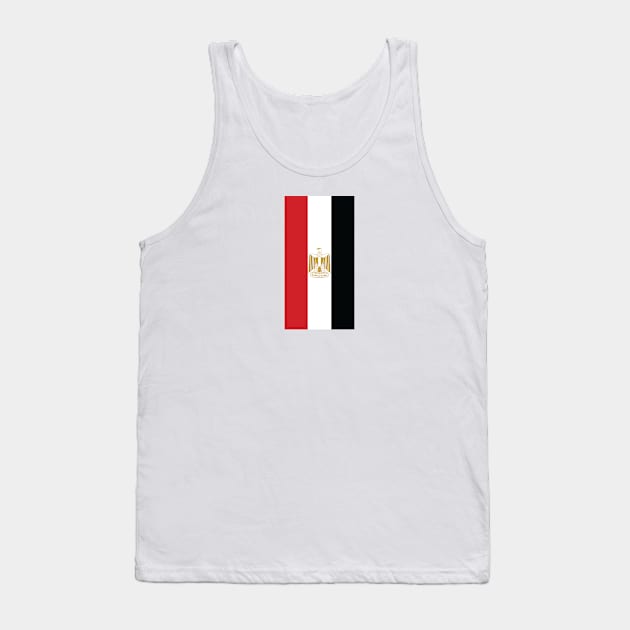 Arab Republic of Egypt Tank Top by Wickedcartoons